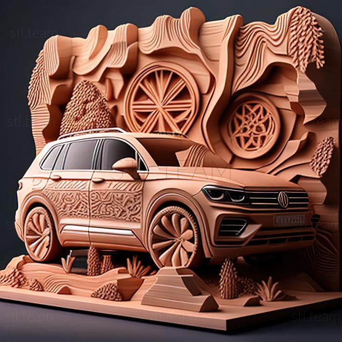 3D модель Volkswagen Tiguan (STL)